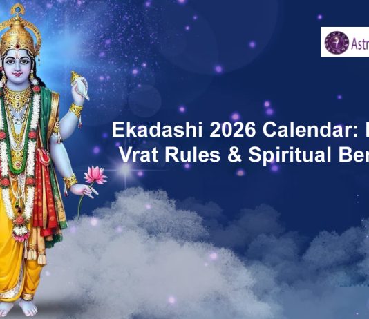 Ekadashi 2026 Calendar: Dates, Vrat Rules & Spiritual Benefits Vrat Rules & Spiritual Benefits