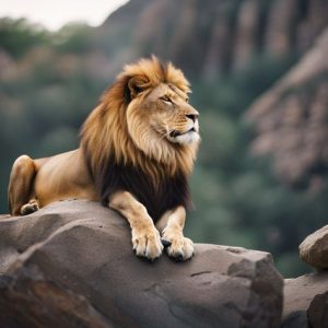 शेर से भागना