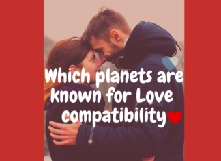 Two planets are known for Love compatibility
