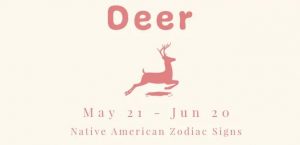 Deer Native American Zodiac Signs