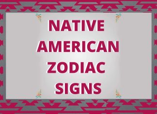 Native American Zodiac Signs | Meanings and Traits native american zodiac signs