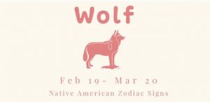 Wolf Native American Zodiac Signs