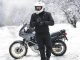 How to ride a motorcycle in cold weather conditions?