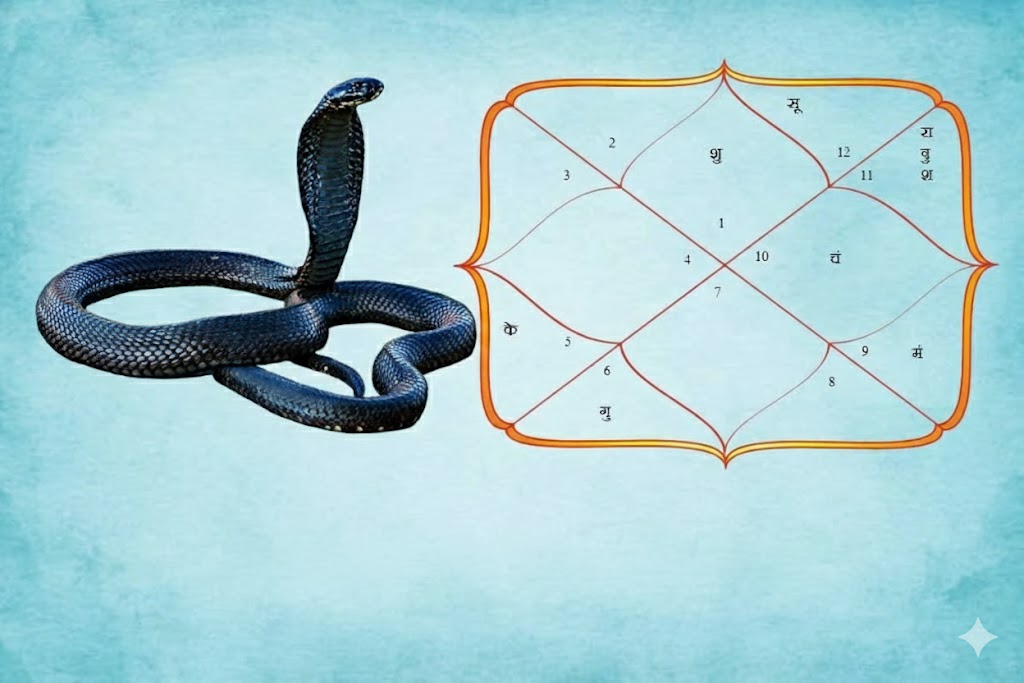 कालसर्प दोष दूर करने का 1 रामबाण उपाय