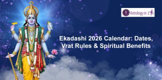 Ekadashi 2026 Calendar: Dates, Vrat Rules & Spiritual Benefits Vrat Rules & Spiritual Benefits