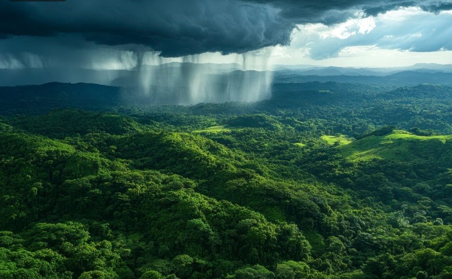 तेज या झमाझम बारिश का संकेत